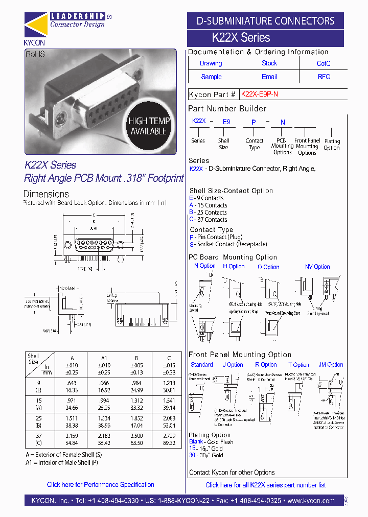 K22X-E9P-O15_7111732.PDF Datasheet