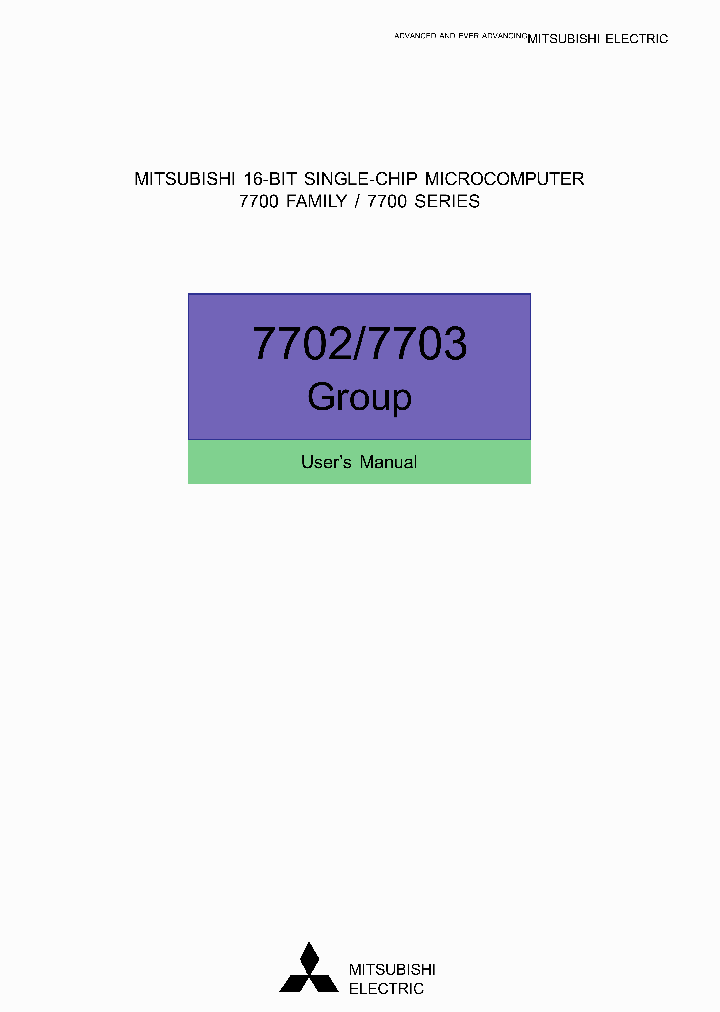M37702E2AFS_7107466.PDF Datasheet