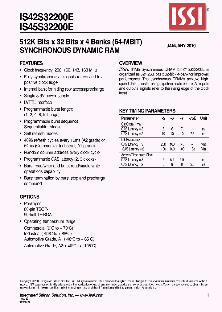 IS42S32200E-7B_7115074.PDF Datasheet