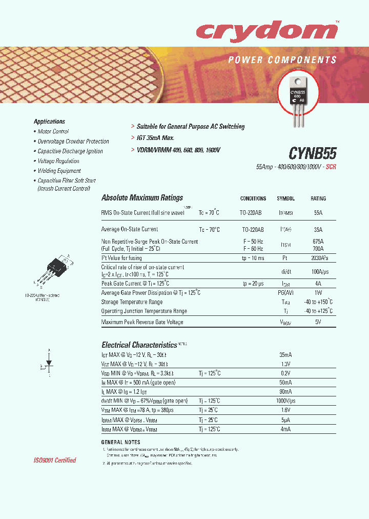 CYNB55-600PT_7138262.PDF Datasheet