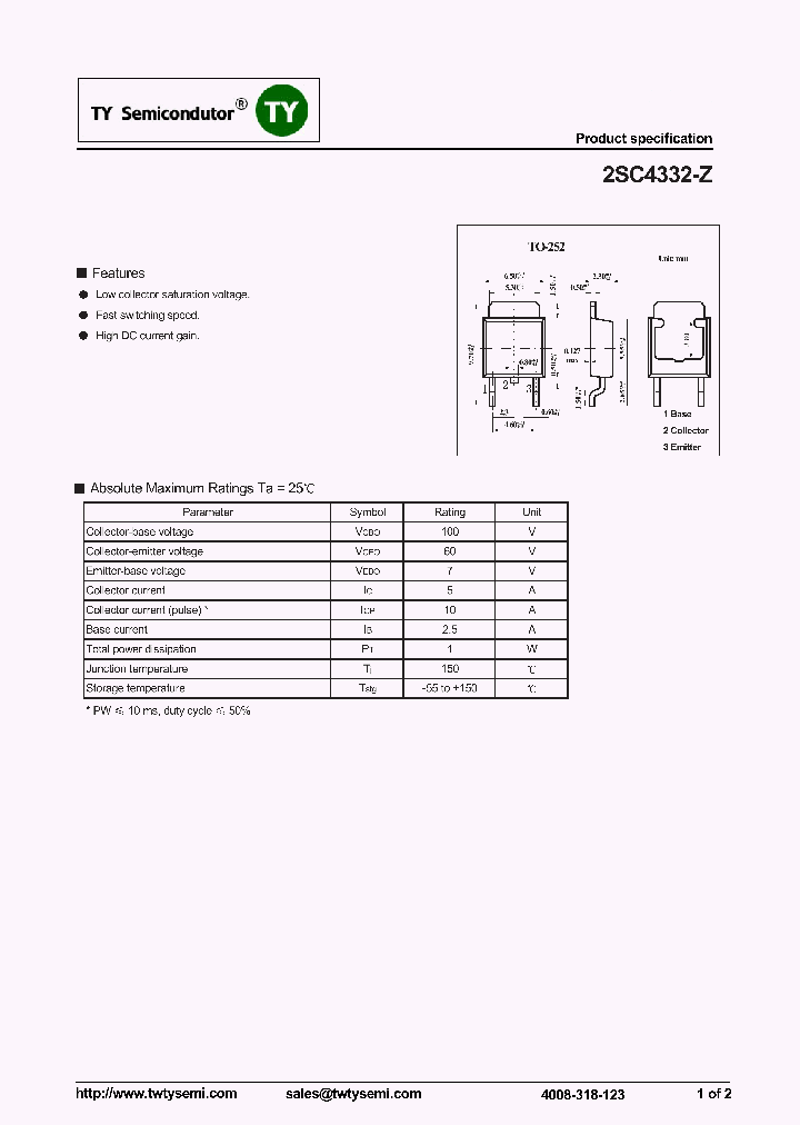 2SC4332-Z_7142521.PDF Datasheet