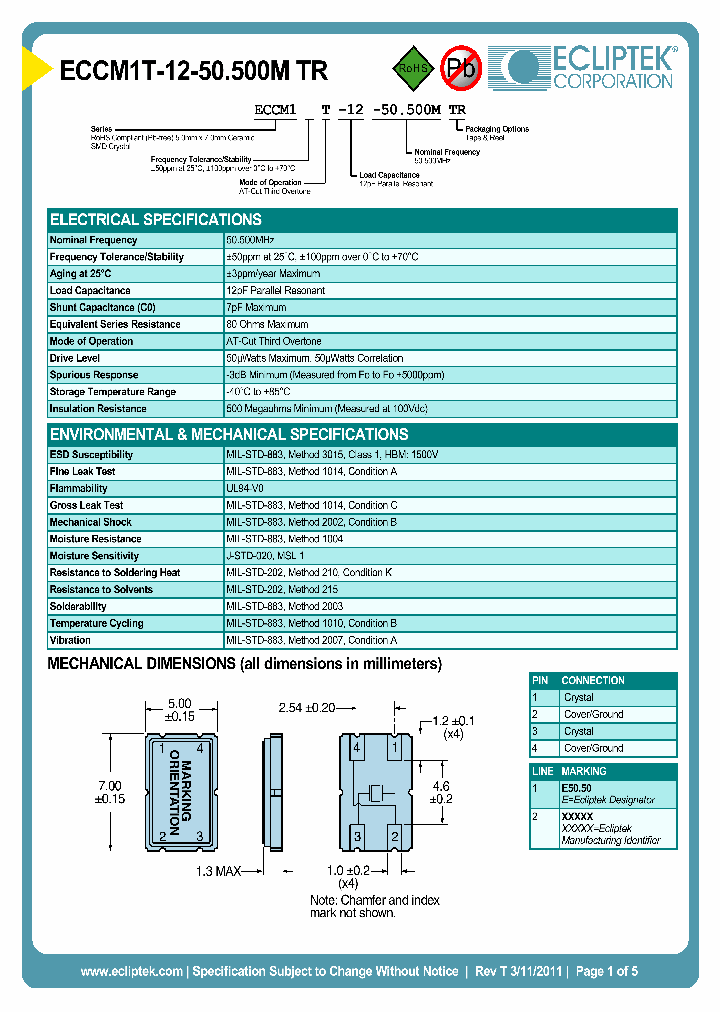 ECCM1T-12-50500MTR_7145220.PDF Datasheet