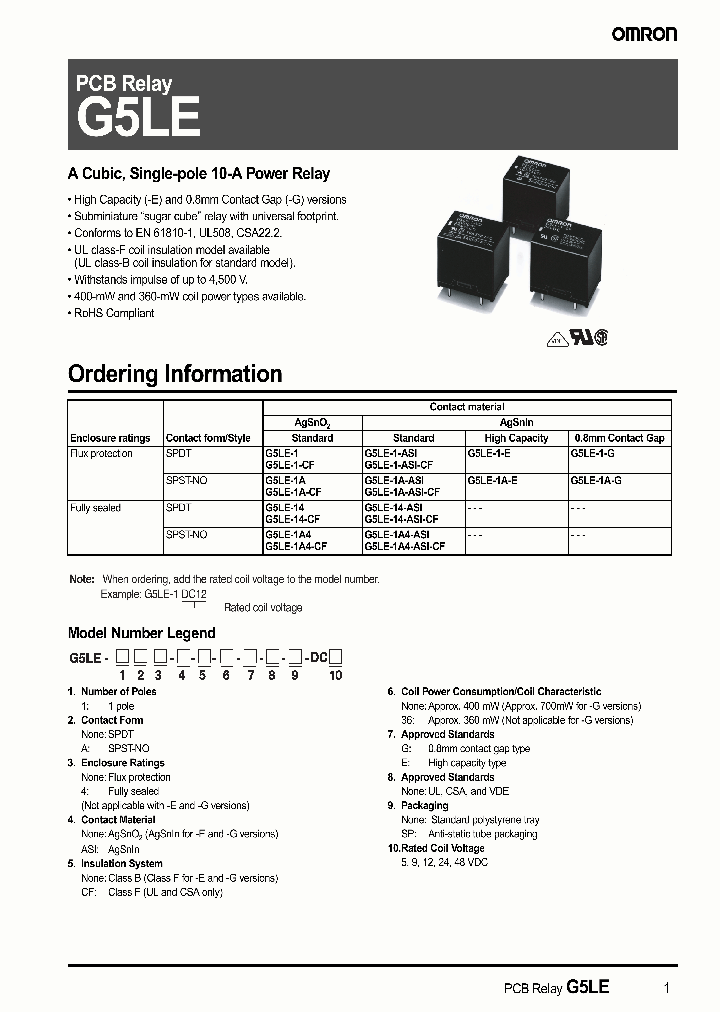 G5LE-1A-CF-DC12_7148685.PDF Datasheet