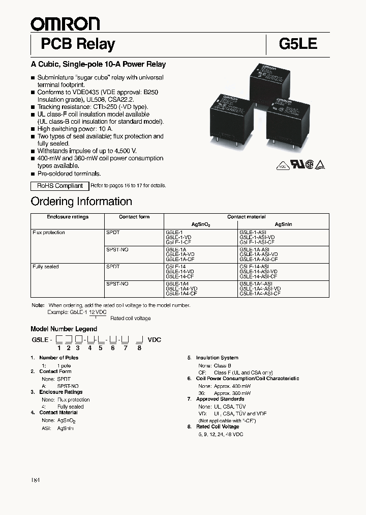 G5LE-1A-CF5VDC_7148689.PDF Datasheet