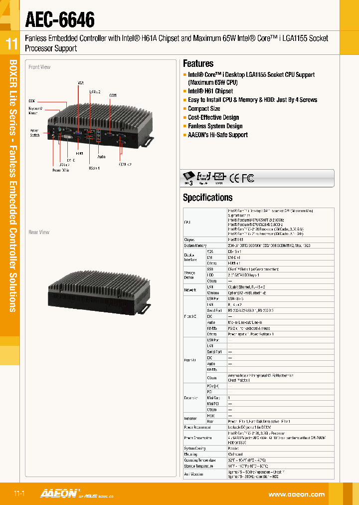 AEC-6646-A1-1010_7150203.PDF Datasheet