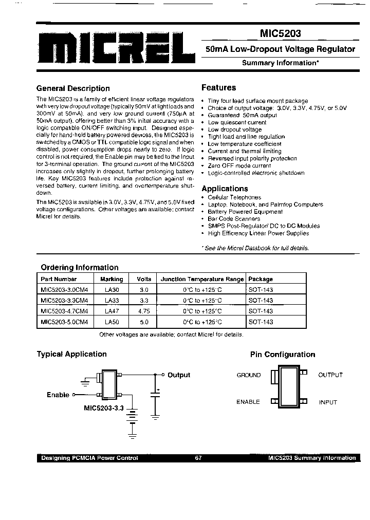 MIC5203-50CM4_7150826.PDF Datasheet