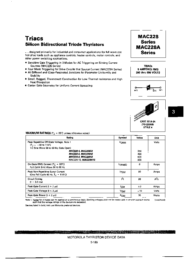 MAC228-10-BG_7159245.PDF Datasheet