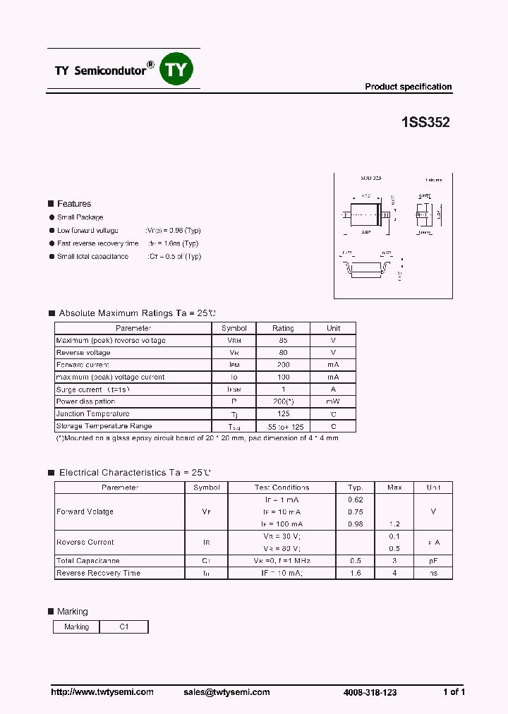 1SS352_7162159.PDF Datasheet