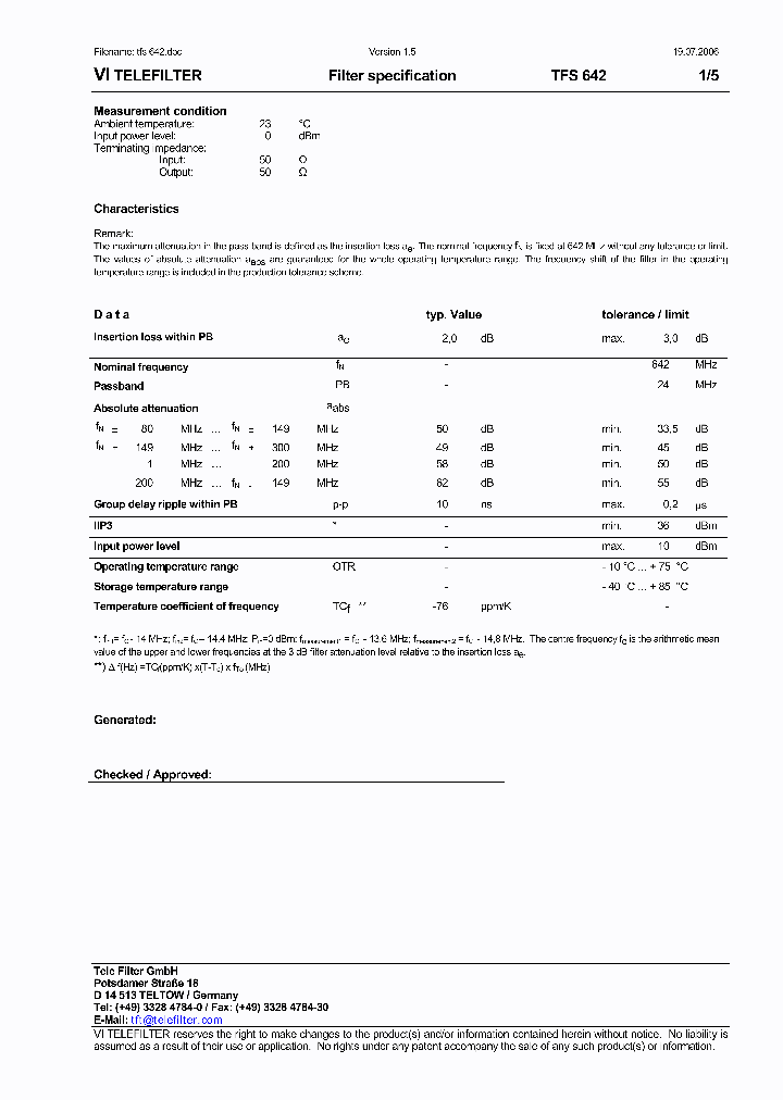 TFS642_7166687.PDF Datasheet