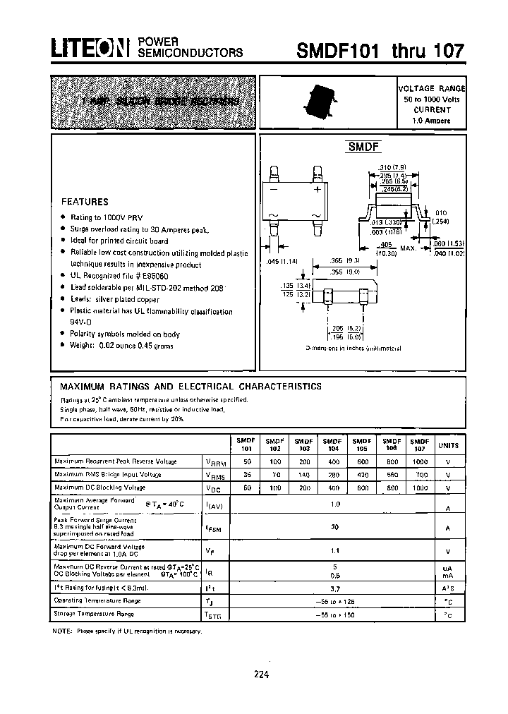 SMDF105_7165697.PDF Datasheet