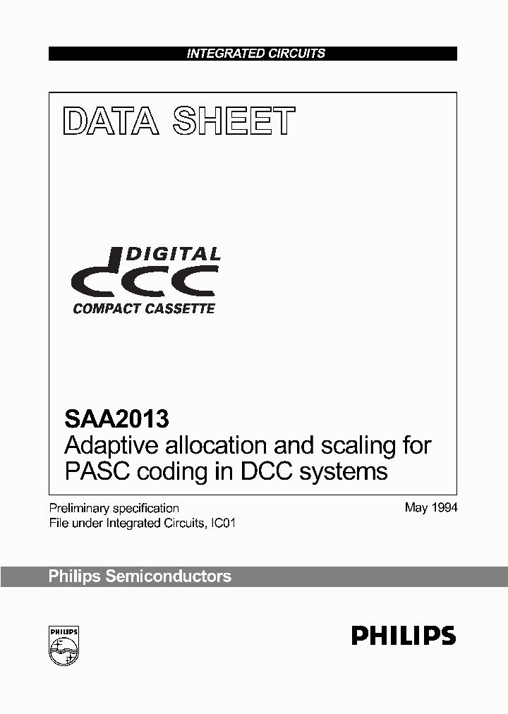 SAA2013H_7175762.PDF Datasheet