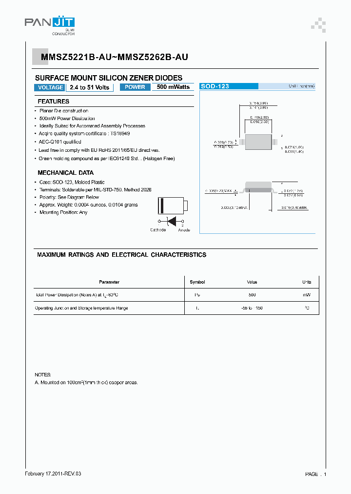 MMSZ5240B-AU_7187570.PDF Datasheet