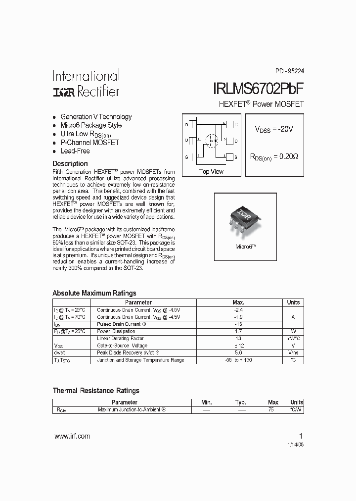 IRLMS6702PBF_7193167.PDF Datasheet