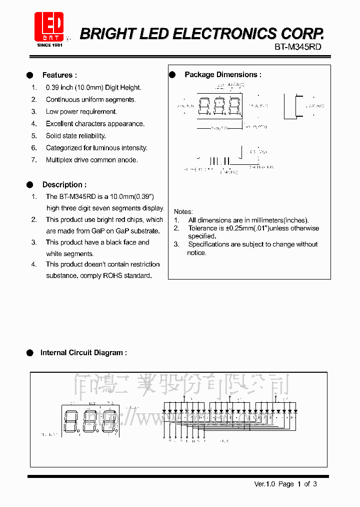 BT-M345RD_7195858.PDF Datasheet