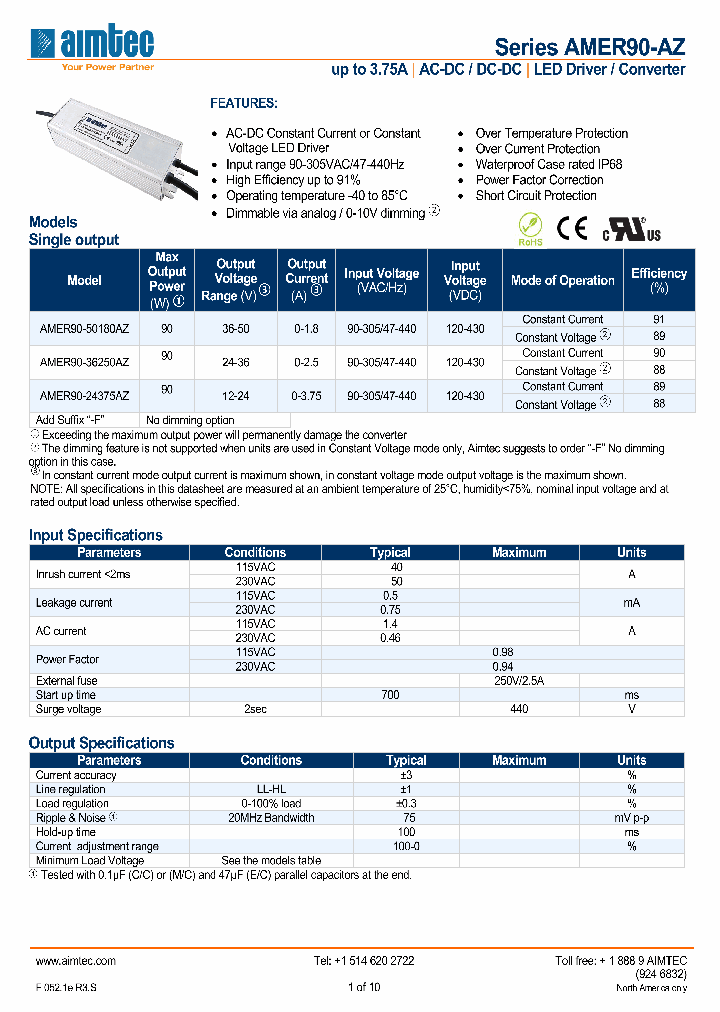 AMER90-AZ13_7196354.PDF Datasheet