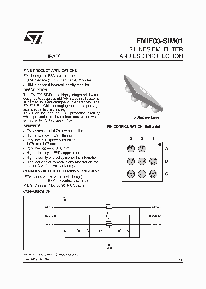 EMIF03-SIM03_7196984.PDF Datasheet