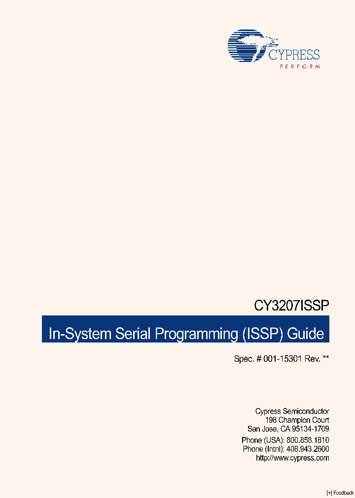 CY3207ISSP_7199522.PDF Datasheet
