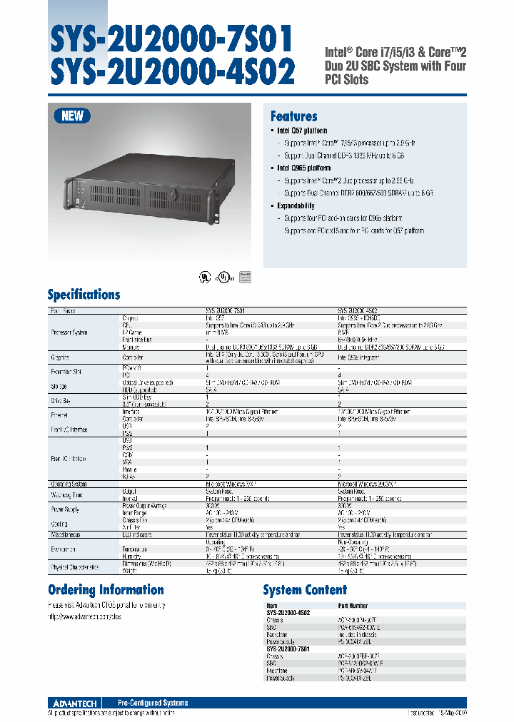 SYS-2U2000-4S01_7201994.PDF Datasheet