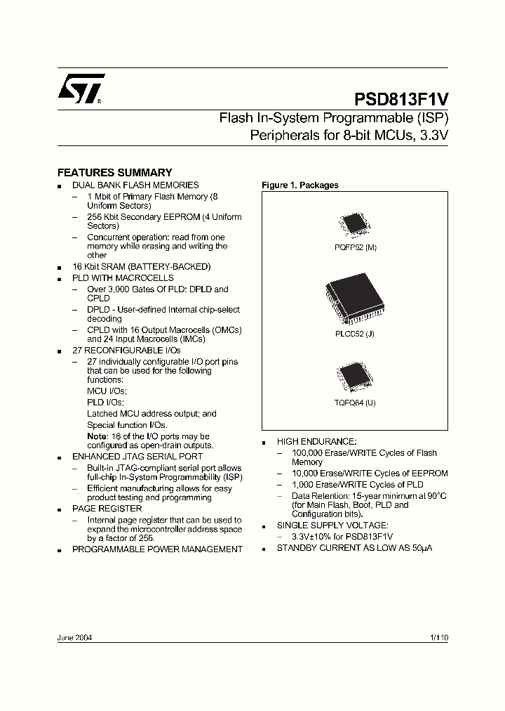 PSD813F1-A-V-20MI_7204965.PDF Datasheet