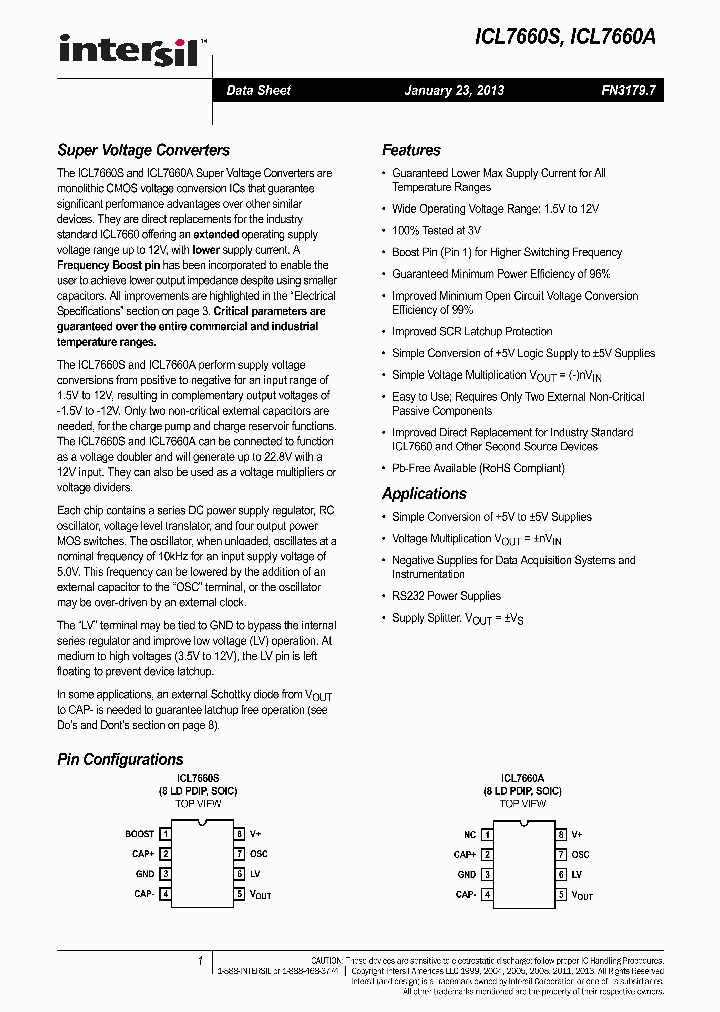 ICL7660ACBA_7215682.PDF Datasheet