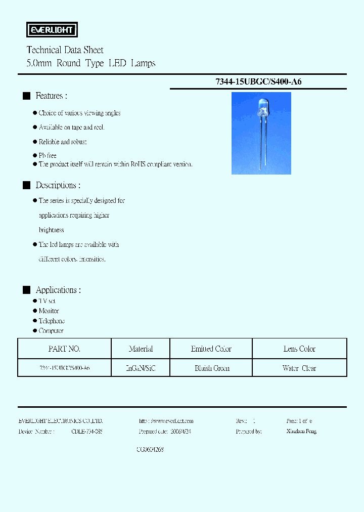 7344-15UBGC-S400-A6_7219384.PDF Datasheet