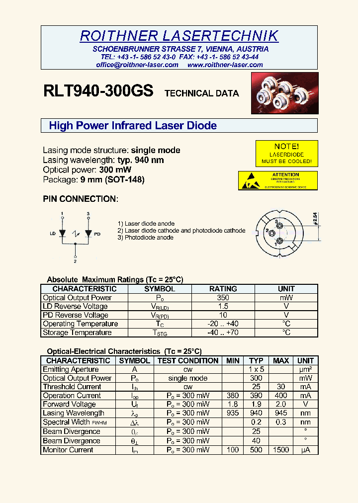 RLT940-300GS_7219965.PDF Datasheet