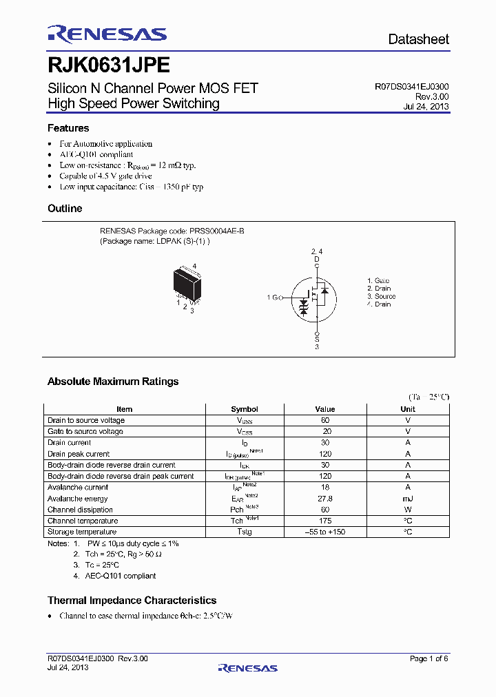 RJK0631JPE-00-J3_7223239.PDF Datasheet