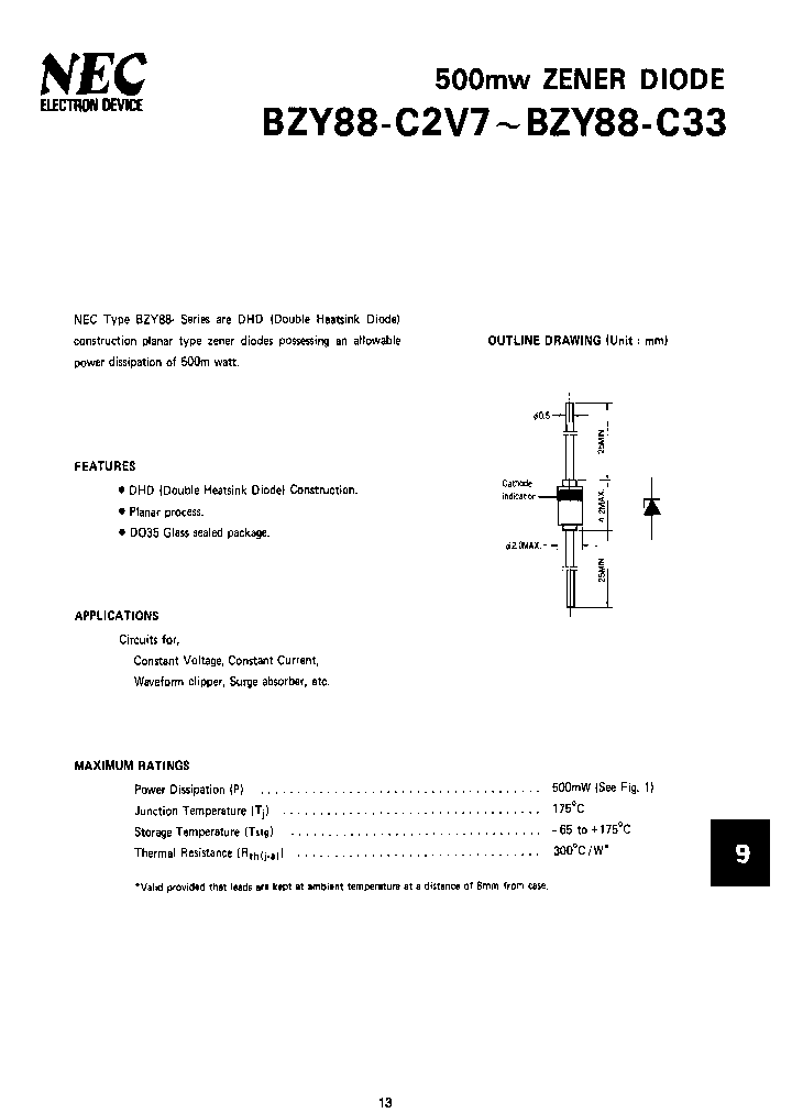 BZY88-C27_7225343.PDF Datasheet