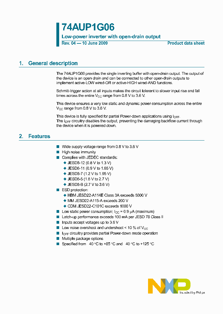 74AUP1G06GM132_7227844.PDF Datasheet