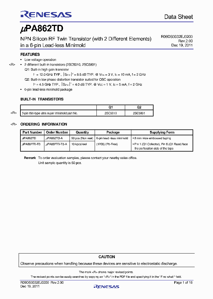 UPA862TD-T3_7228594.PDF Datasheet