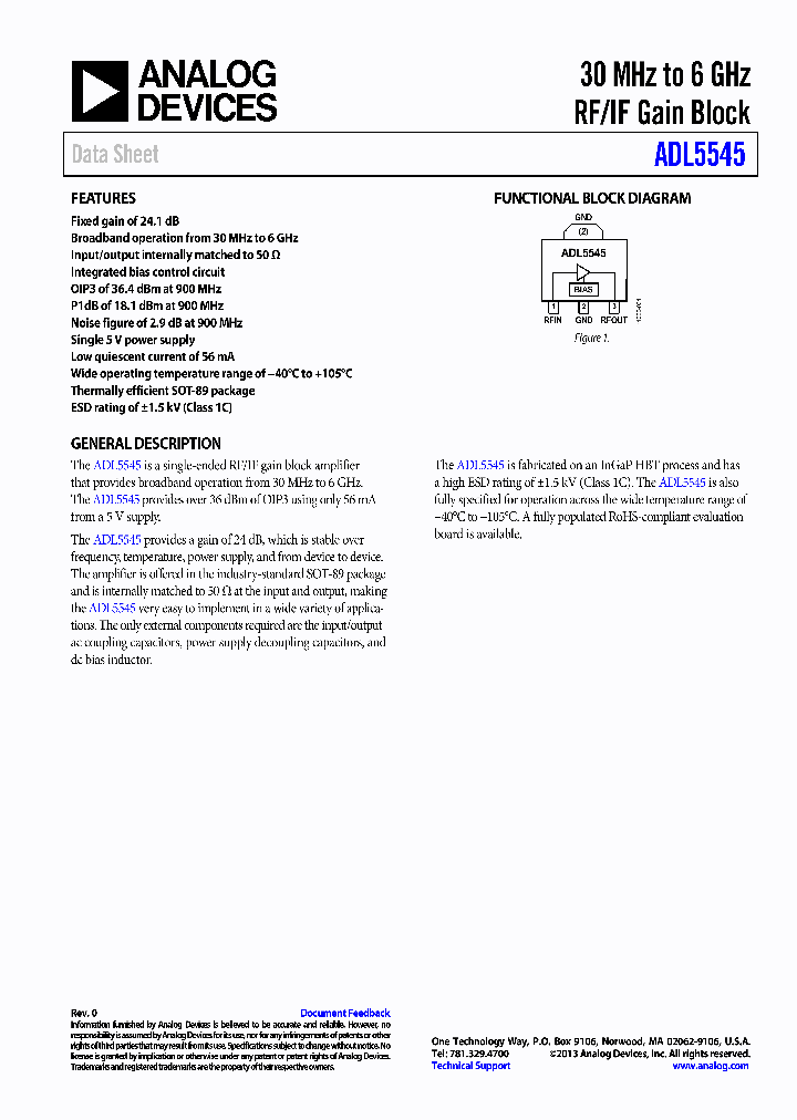 ADL5545ARKZ-R7_7229691.PDF Datasheet
