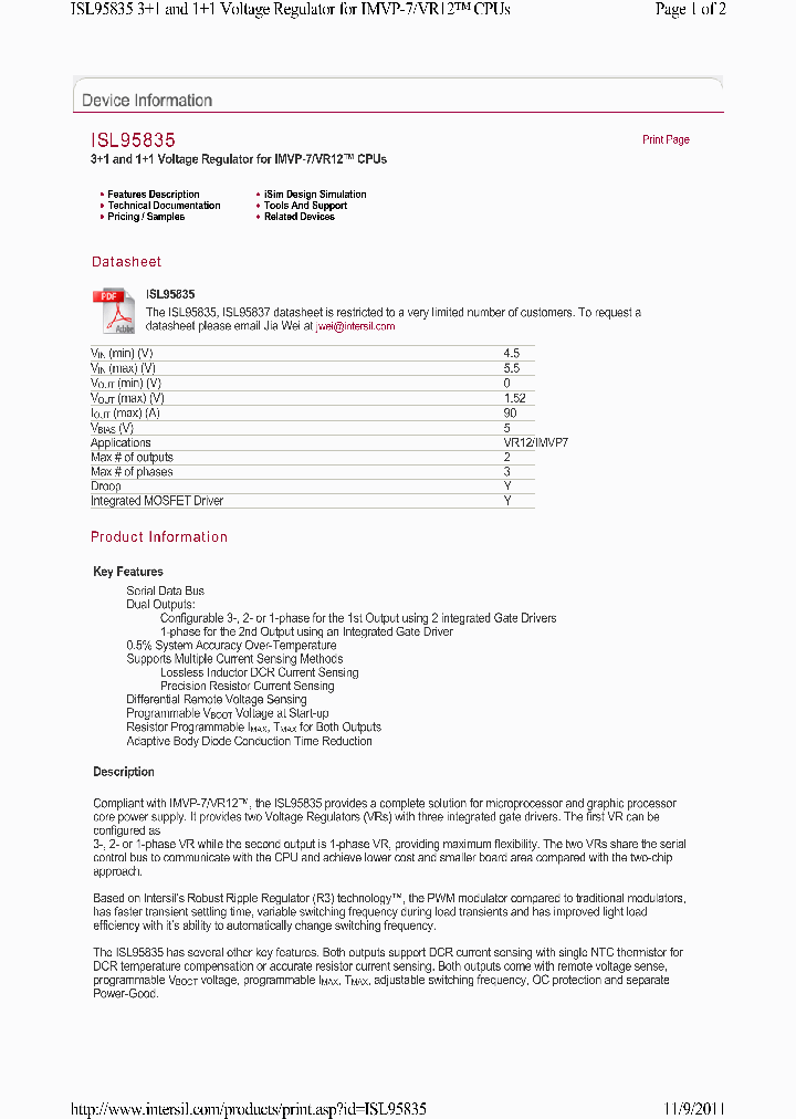 ISL95835HRZ-T_7229935.PDF Datasheet