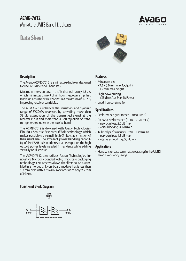 ACMD-7612-BLK_7234555.PDF Datasheet