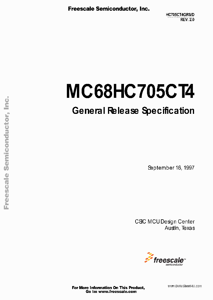 MC68HC705CT4_7237326.PDF Datasheet