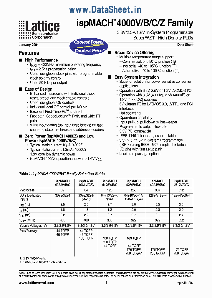 LC4032B-10T44I_7237746.PDF Datasheet