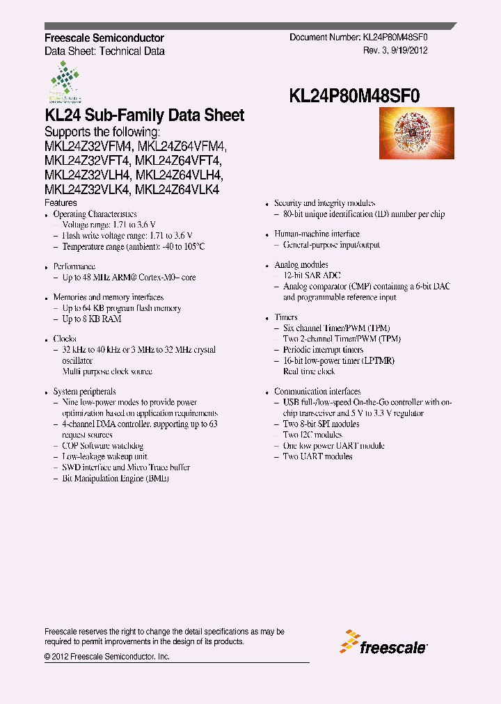 KL24P80M48SF0_7240858.PDF Datasheet