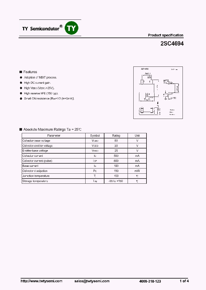 2SC4694_7243893.PDF Datasheet