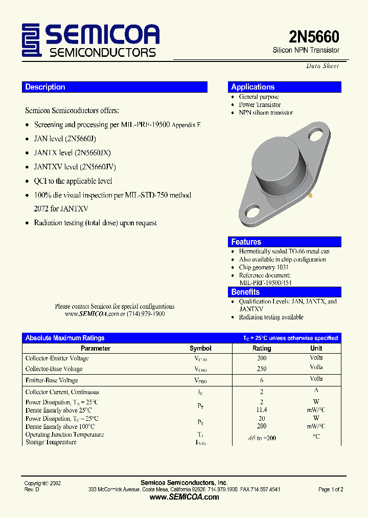 2N5660_7245306.PDF Datasheet