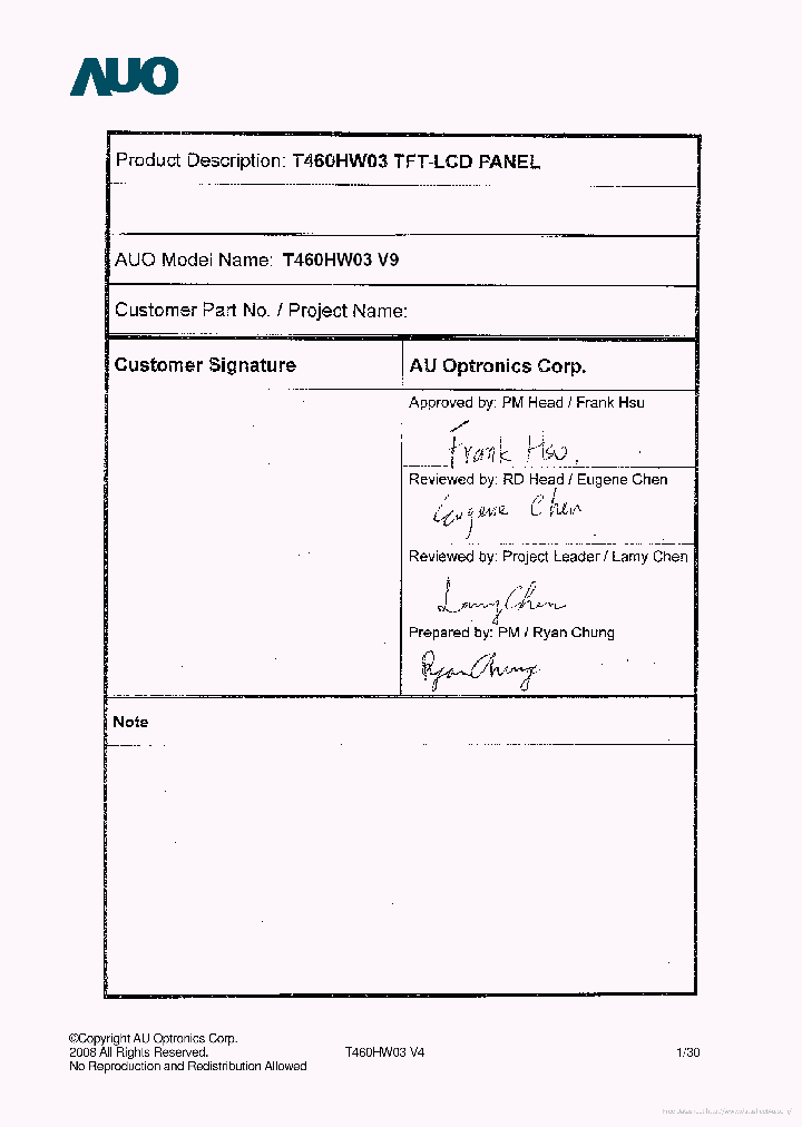 T460HW03-V9_7245842.PDF Datasheet