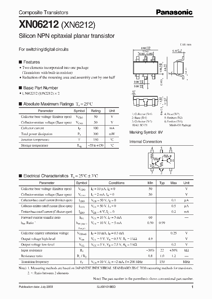 XN6212_7246081.PDF Datasheet