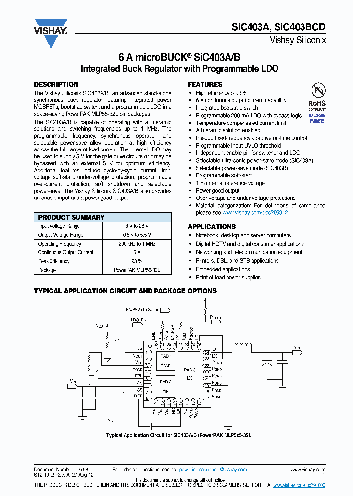 SIC403ACD-T1-GE3_7247688.PDF Datasheet
