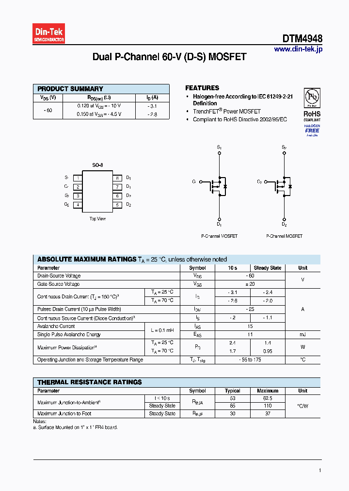 DTM4948_7253760.PDF Datasheet