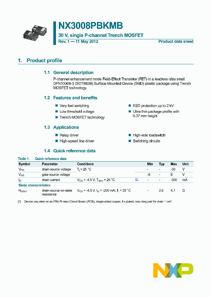 NX3008PBKMB_7259178.PDF Datasheet