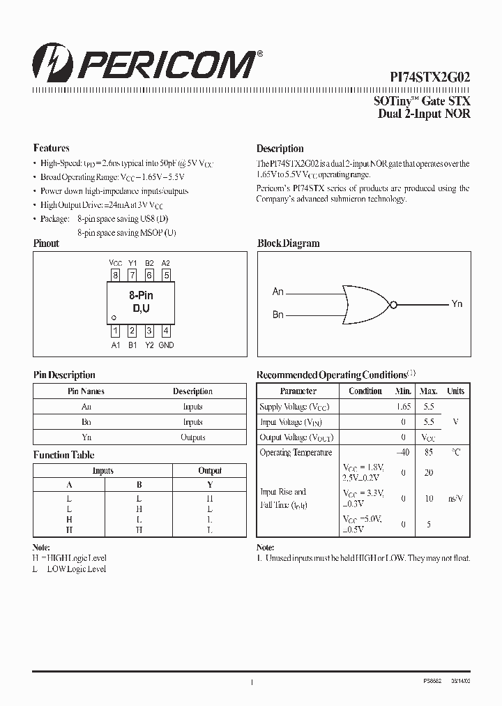 PI74STX2G02DX_7260101.PDF Datasheet