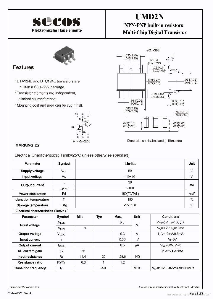 UMD2N_7260408.PDF Datasheet