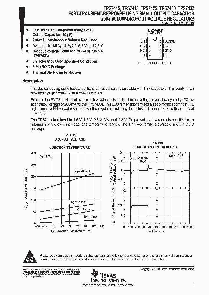 TEXASINSTRUMENTSINC-TPS7418DRG4_7267618.PDF Datasheet