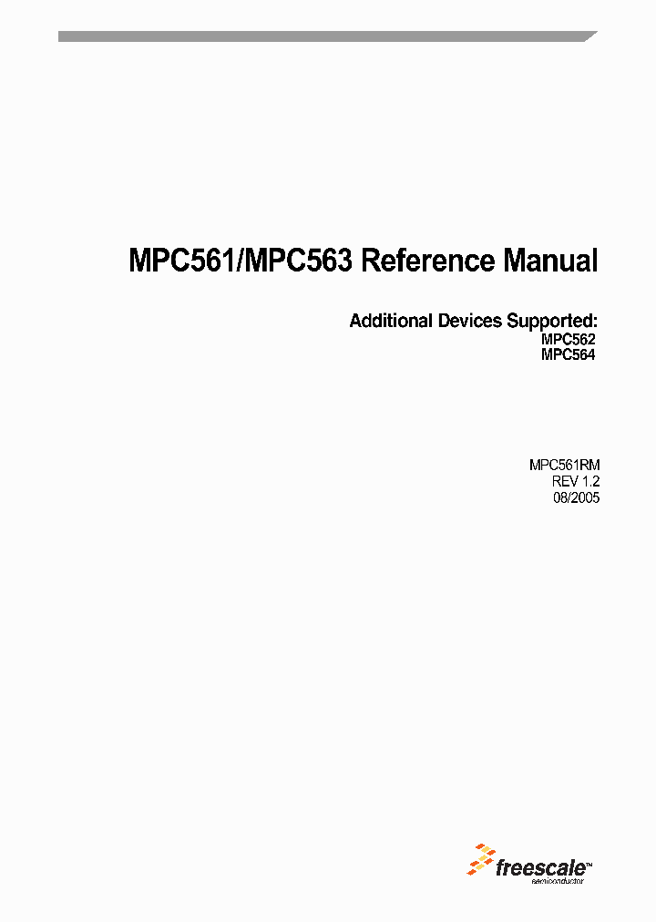 MPC563MZP66_7278620.PDF Datasheet