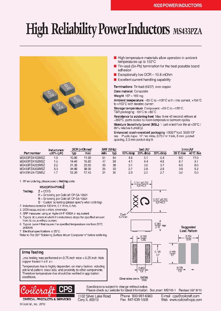 MS433PZA102MSZ_7279121.PDF Datasheet