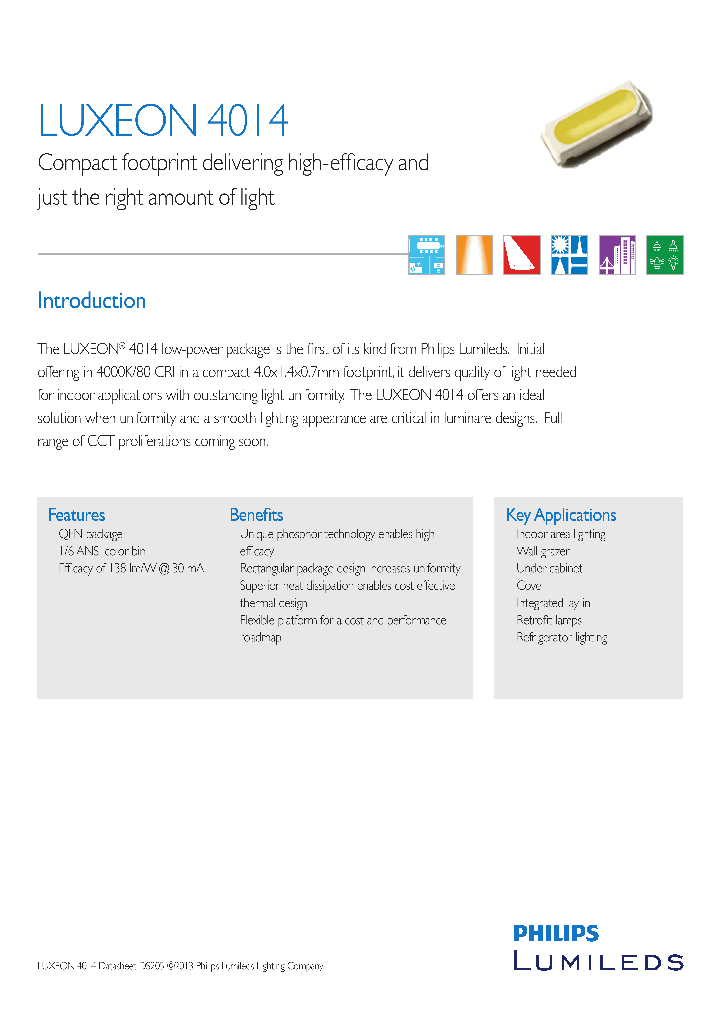 LUXEON4014_7291591.PDF Datasheet