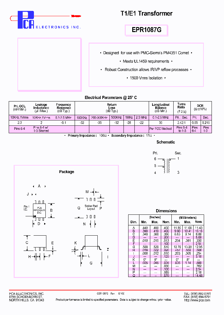 EPR1087G_7293983.PDF Datasheet